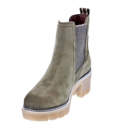 Botines Tamaris zapatos Mujer modelo 25936 Verde 