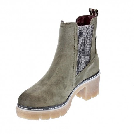 Botines Tamaris zapatos Mujer modelo 25936 Verde 