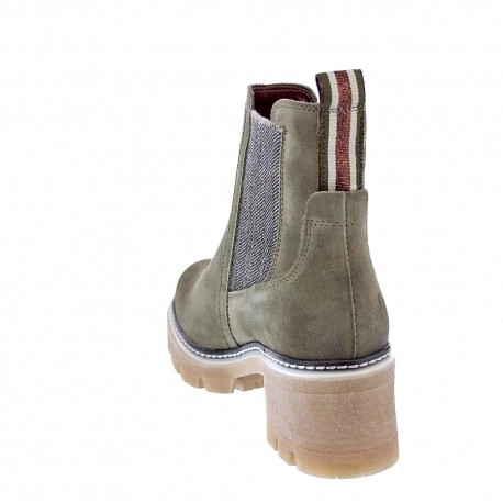 Botines Tamaris zapatos Mujer modelo 25936 Verde 
