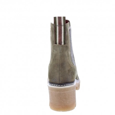 Botines Tamaris zapatos Mujer modelo 25936 Verde 