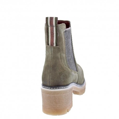 Botines Tamaris zapatos Mujer modelo 25936 Verde 