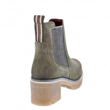 Botines Tamaris zapatos Mujer modelo 25936 Verde 