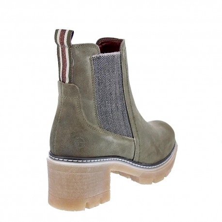Botines Tamaris zapatos Mujer modelo 25936 Verde 