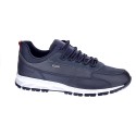 Zapatillas Geox zapatos Hombre modelo Delray Negro 
