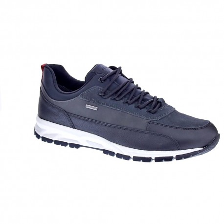 Zapatillas Geox zapatos Hombre modelo Delray Negro 