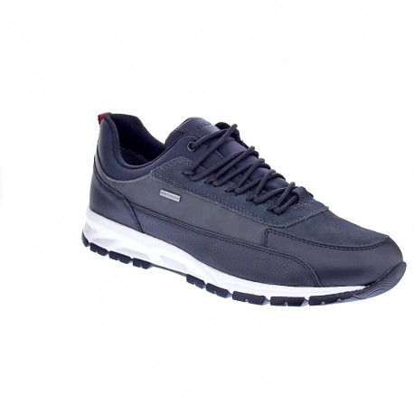 Zapatillas Geox zapatos Hombre modelo Delray Negro 