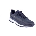 Zapatillas Geox zapatos Hombre modelo Delray Negro 