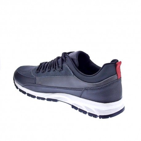 Zapatillas Geox zapatos Hombre modelo Delray Negro 