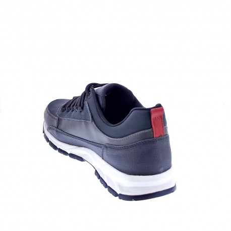 Zapatillas Geox zapatos Hombre modelo Delray Negro 