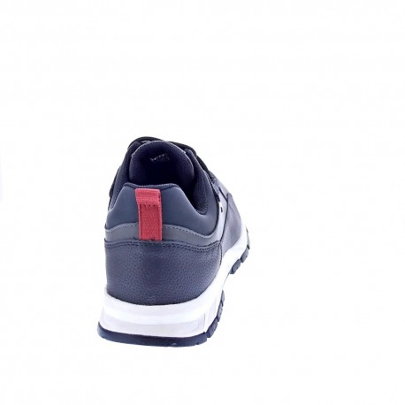 Zapatillas Geox zapatos Hombre modelo Delray Negro 