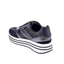Zapatillas Geox zapatos Mujer modelo Kency Negro 
