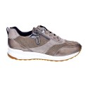 Zapatillas Geox zapatos Mujer modelo Airell Beige 