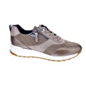Zapatillas Geox zapatos Mujer modelo Airell Beige 