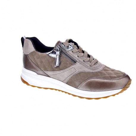 Zapatillas Geox zapatos Mujer modelo Airell Beige 