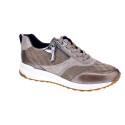 Zapatillas Geox zapatos Mujer modelo Airell Beige 