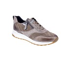 Zapatillas Geox zapatos Mujer modelo Airell Beige 