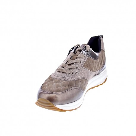 Zapatillas Geox zapatos Mujer modelo Airell Beige 