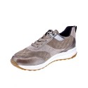 Zapatillas Geox zapatos Mujer modelo Airell Beige 