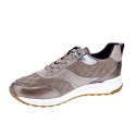 Zapatillas Geox zapatos Mujer modelo Airell Beige 