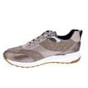 Zapatillas Geox zapatos Mujer modelo Airell Beige 