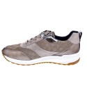 Zapatillas Geox zapatos Mujer modelo Airell Beige 