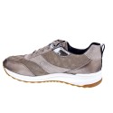 Zapatillas Geox zapatos Mujer modelo Airell Beige 