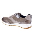 Zapatillas Geox zapatos Mujer modelo Airell Beige 