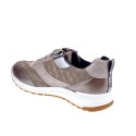 Zapatillas Geox zapatos Mujer modelo Airell Beige 
