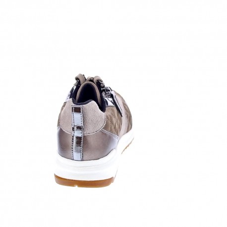 Zapatillas Geox zapatos Mujer modelo Airell Beige 