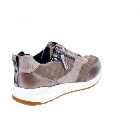 Zapatillas Geox zapatos Mujer modelo Airell Beige 