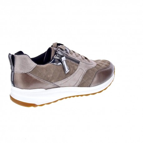 Zapatillas Geox zapatos Mujer modelo Airell Beige 