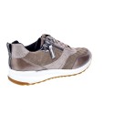 Zapatillas Geox zapatos Mujer modelo Airell Beige 