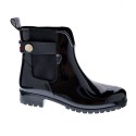 Botines Tommy Hilfiger zapatos Mujer modelo Rainboot Negro 