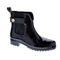Botines Tommy Hilfiger zapatos Mujer modelo Rainboot Negro 