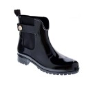 Botines Tommy Hilfiger zapatos Mujer modelo Rainboot Negro 