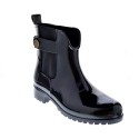 Botines Tommy Hilfiger zapatos Mujer modelo Rainboot Negro 