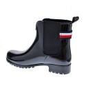 Botines Tommy Hilfiger zapatos Mujer modelo Rainboot Negro 