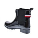 Botines Tommy Hilfiger zapatos Mujer modelo Rainboot Negro 