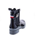 Botines Tommy Hilfiger zapatos Mujer modelo Rainboot Negro 