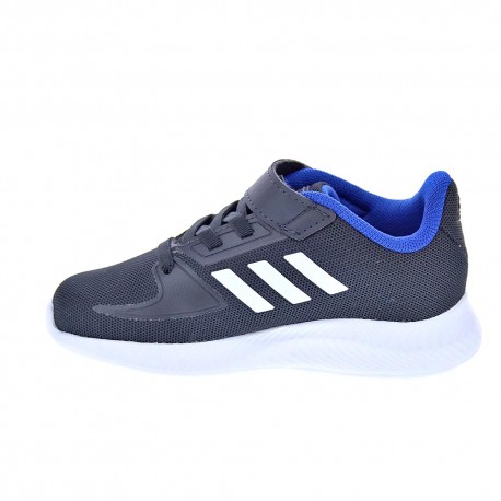 Zapatillas Adidas zapatos Niño modelo Runfalcon 2.0 Azul 