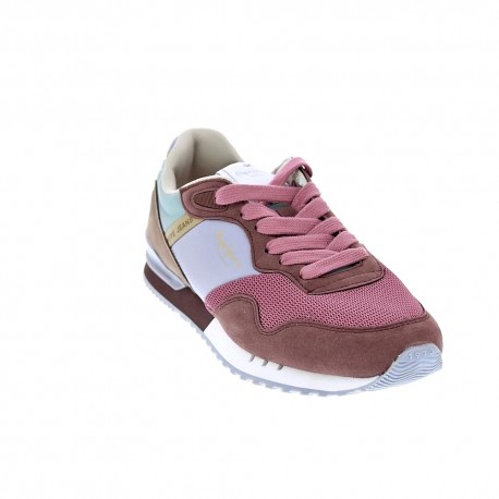 Zapatillas Pepe Jeans zapatos Mujer modelo London W Rojo 