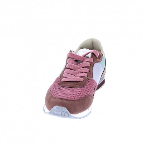 Zapatillas Pepe Jeans zapatos Mujer modelo London W Rojo 