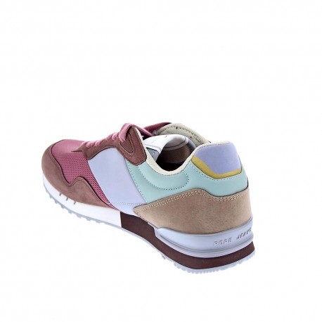 Zapatillas Pepe Jeans zapatos Mujer modelo London W Rojo 