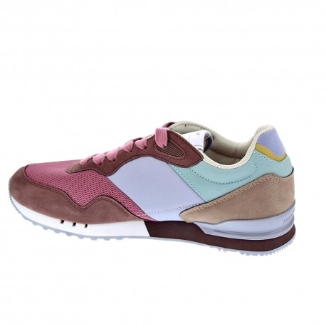 Zapatillas Pepe Jeans zapatos Mujer modelo London W Rojo 