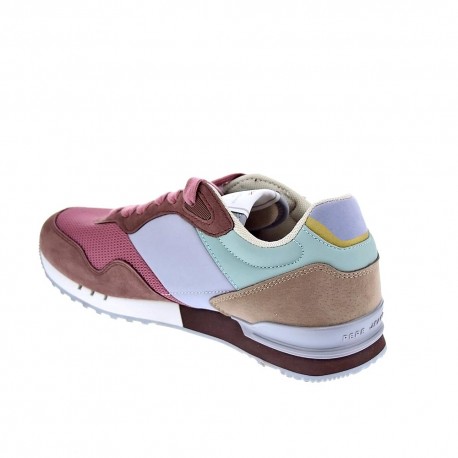 Zapatillas Pepe Jeans zapatos Mujer modelo London W Rojo 