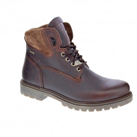 Botines Panama Jack zapatos Hombre modelo Amur Marrón 