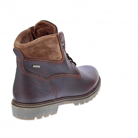 Botines Panama Jack zapatos Hombre modelo Amur Marrón 