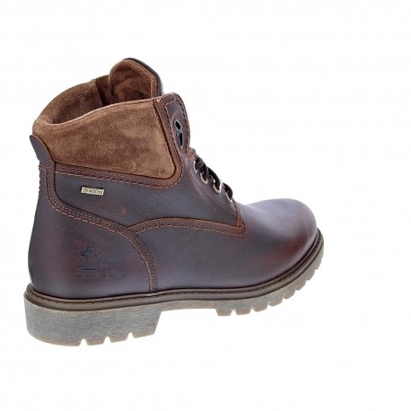 Botines Panama Jack zapatos Hombre modelo Amur Marrón 