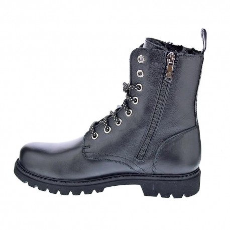 Botines Panama Jack zapatos Mujer modelo Frisia Negro 