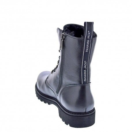 Botines Panama Jack zapatos Mujer modelo Frisia Negro 